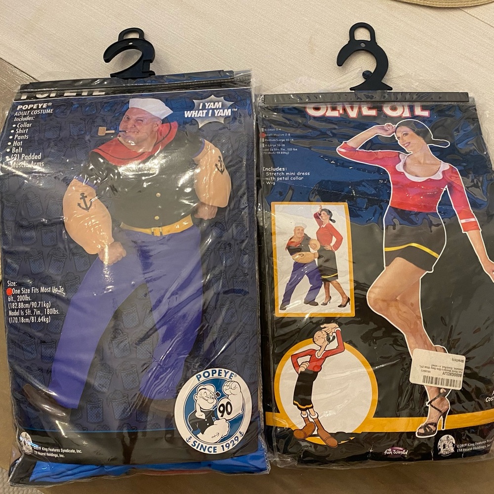 Popeye & Olive Oyl